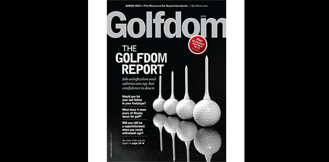 Cover: Golfdom