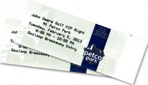 Photo: John Deere Golf Vip Night
