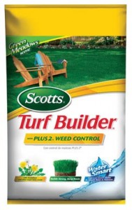 Scotts Turf Builder without phosphorus