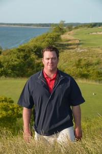 Garret Boddington is superintendent at Sebonack Golf Club, host of the 2013 US Women's Open.