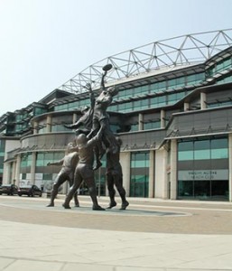 Twickenham Stadium is the largest dedicated rugby stadium in the world. Photo: Twickenham Stadium