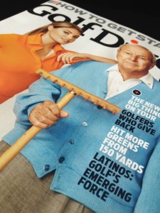 Latinos: Golf's Emerging Force series in the December 2013 issue of Golf Digest.