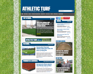 AthleticTurf.net, launched today, is the source for sports turf news.