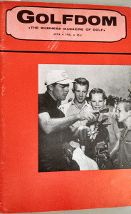 June 1963 issue of Golfdom.
