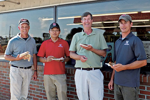 Photos: Todd Olovson (1); Seth Jones (3); Molly Gase (4); Mark Grigg (5); Adrianne Jones (6)