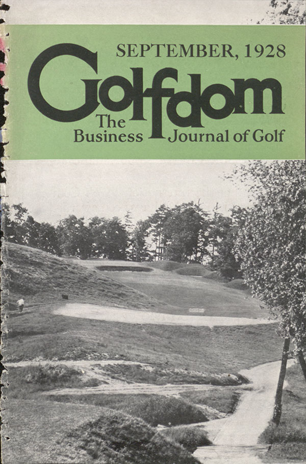 Media: Golfdom Magazine