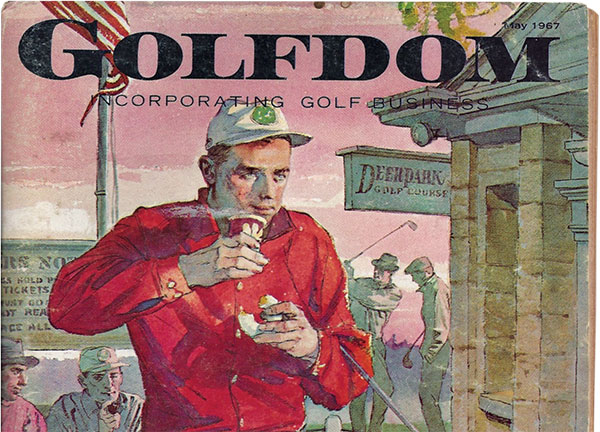 Cover: Golfdom