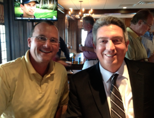 Greg and me in the ACC bar, pre-GWAA meeting.