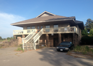 The Pit clubhouse, AKA my hotel for the 2014 U.S. Open!