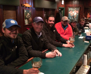 An impromptu dinner with the crew of Victoria National was my No. 1 moment of 2014.