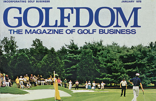 Cover: Golfdom