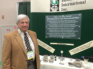 More than 25 years of exhibiting at the Golf Industry Show has taught Humate President Brian Galbraith that sometimes even superintendents don't realize the importance of microbial activity in soils.