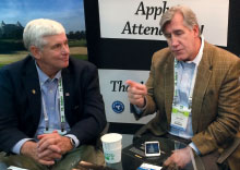 Co-founder Matt Shaffer and CEO Walt Norley sit down at the 2015 Golf Industry Show to discuss OnGolf.