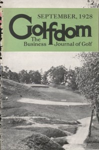 Cover: Golfdom
