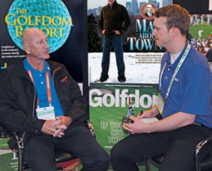 Cleverly sat down with Associate Editor Grant B. Gannon at Golfdom’s booth during the 2015 Golf Industry Show.