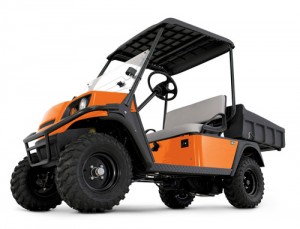 Jacobsen's gas-powered Truckster LS/LX utility vehicle