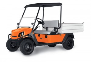 Jacobsen's Truckster MS-E/MX-E utility vehicle