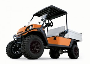 Jacobsen's gas-powered Truckster MS/MX utility vehicle