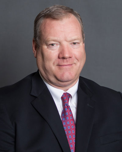 Headshot: Pat Bowe
