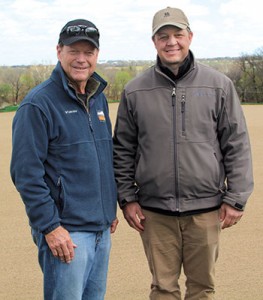 Tom Watson with Todd Bohn Photo courtesy: Todd Bohn