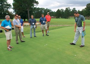 “They are trying to prepare us for the next level and get us into that superintendent position,” says Nick Alley, assistant superintendent at Baltusrol.