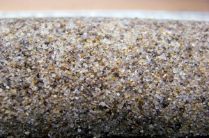 Sand putting green soils have low clay contents and are therefore unaffected by sodium.