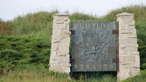 Whistling Straits front entry