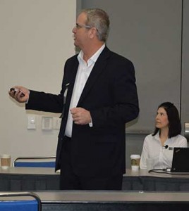 Rick Grant, CSI’s business director for turf and ornamental markets discusses nematodes and NIMITZ Pro G at GIS 2016.