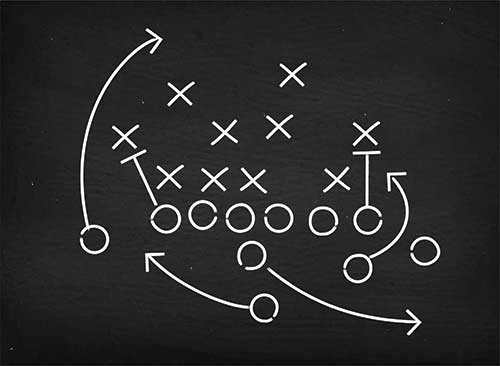 Gameplan. Photo: iStock.com/Alex Belomlinsky