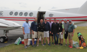 Augusta Air crew