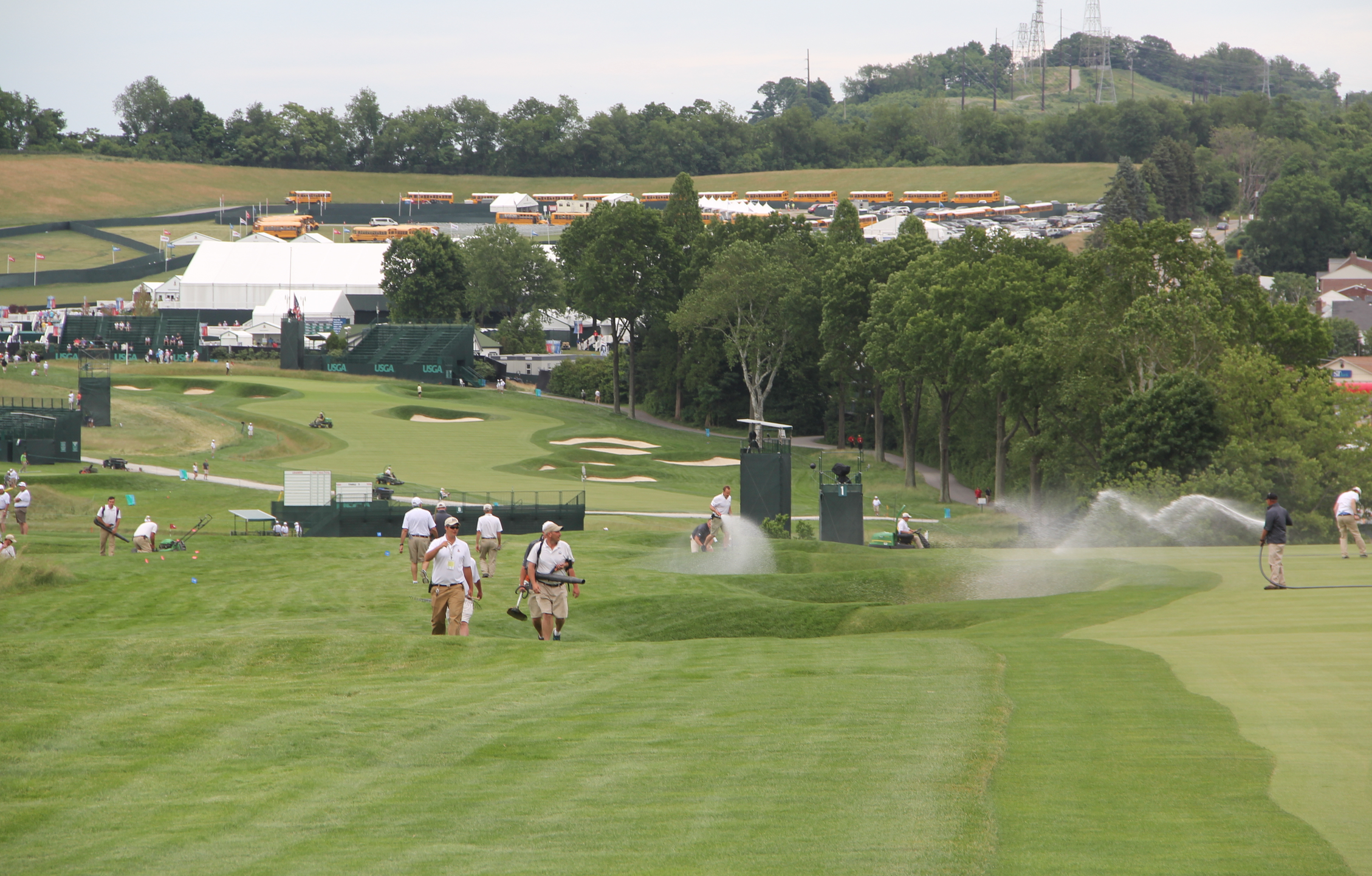 Oakmont Day 2-5