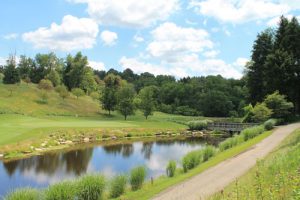 Hole No. 6 at Oglebay Resort's Palmer Course.