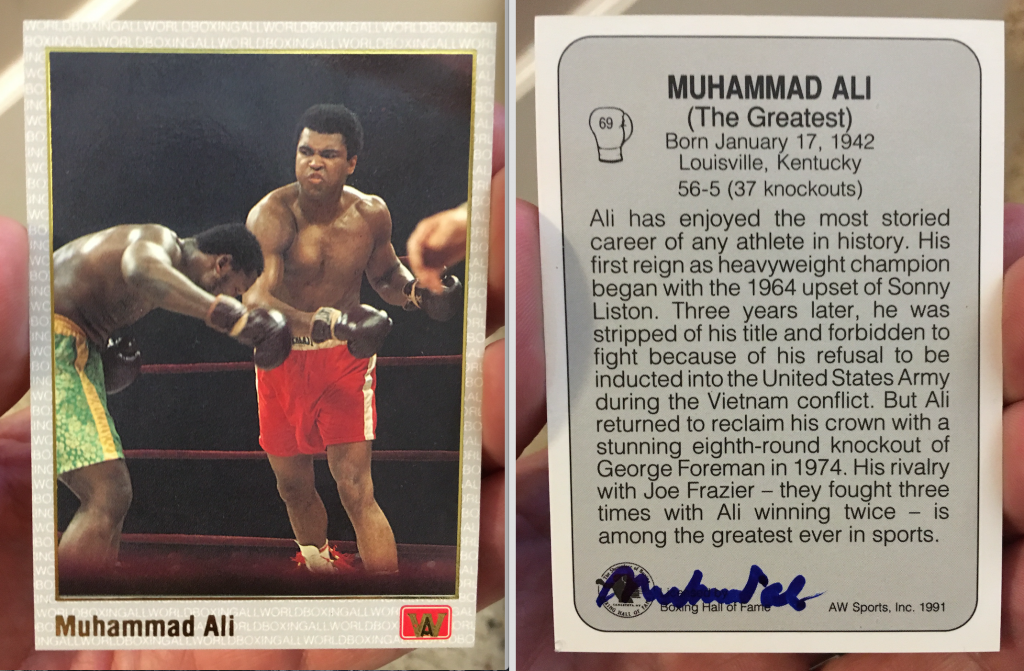 Boxing Card Collectors