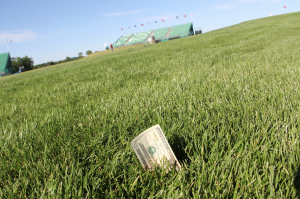 The rough at Oakmont