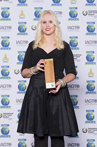 IAGTO Sustainability Award - Resource Efficiency: Karlyn Hawke, Director of Leisure Travel Sales