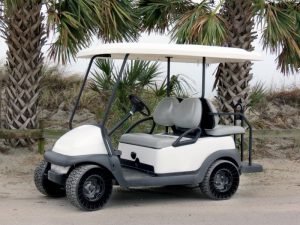 Tweel golf cart