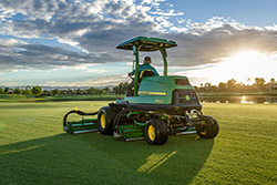 John Deere reel mower