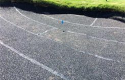 Polylast Bunker Liner. Photo provided by Polylast Systems LLC.