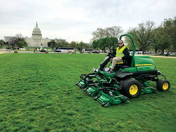 GCSAA President Darren Davis