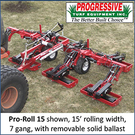 Pro-Roll 15 (Photo: Progressive Turf Equipment)