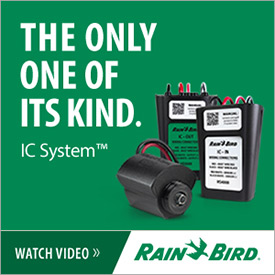 The only one of its kind - IC System (Photo: Rain Bird)