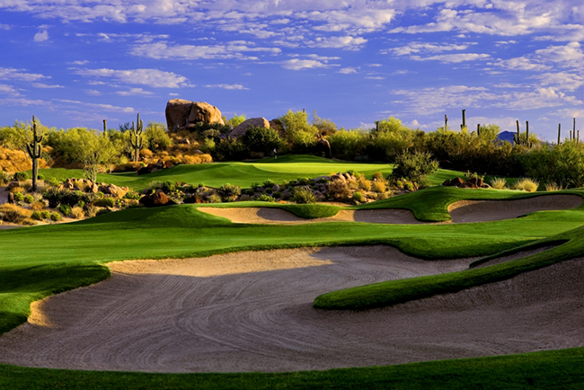 Troon North GC beauty shot