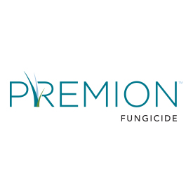 PREMION FUNGICIDE. (Logo: AMVAC)