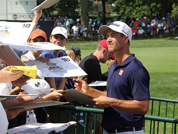 Adam Scott | Photo: Golfdom staff