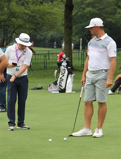 Gary Woodland. Photo: Golfdom staff