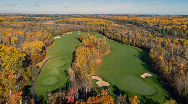 The Legend course at Giants Ridge | Courtesy of Giants Ridge