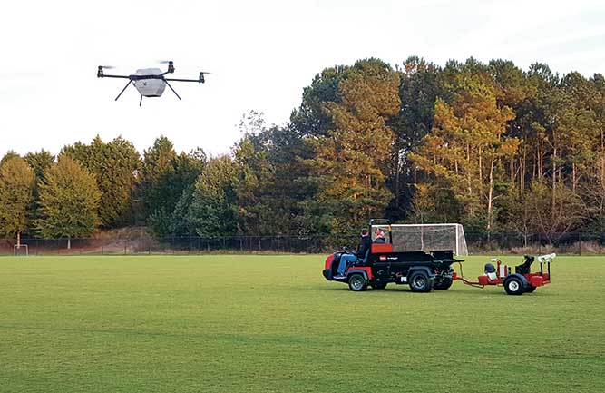 Drone (Photo: The Toro Co.)