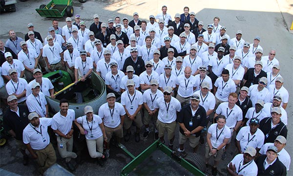 PGA Championship grounds crew | Photo: Golfdom staff