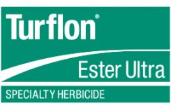 Turflon Ester Ultra. Logo provided by Dow AgroSciences.
