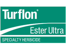 Turflon Ester Ultra. Logo provided by Dow AgroSciences.